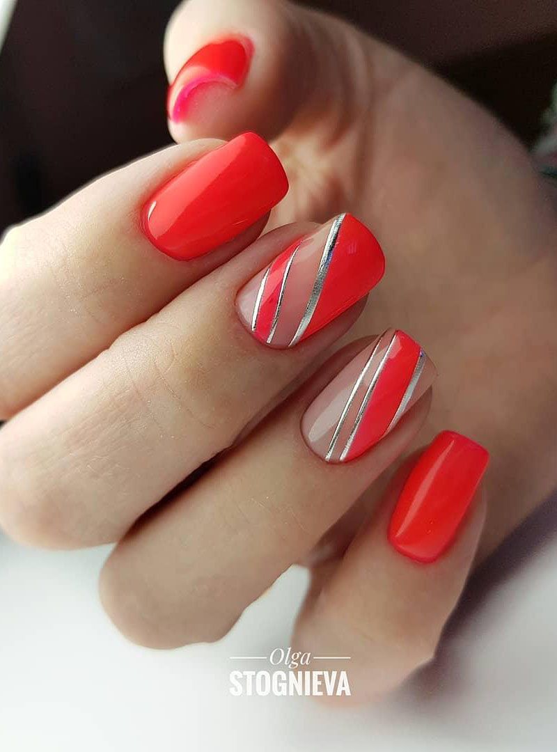 40 Classic Red Nail Designs You'll Fall In Love With