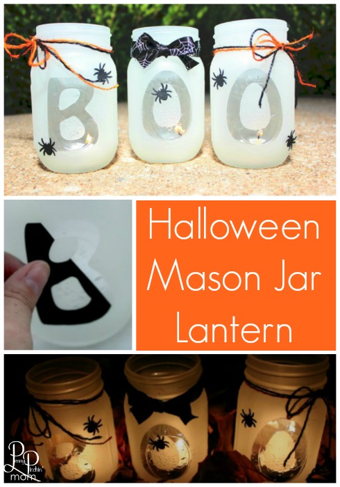 36 Creative DIY Mason Jar Crafts for Halloween to Inspire You