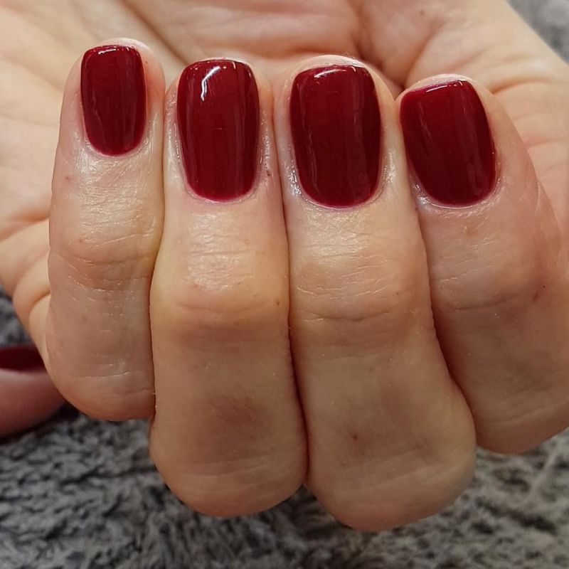 40 Classic Red Nail Designs You'll Fall In Love With