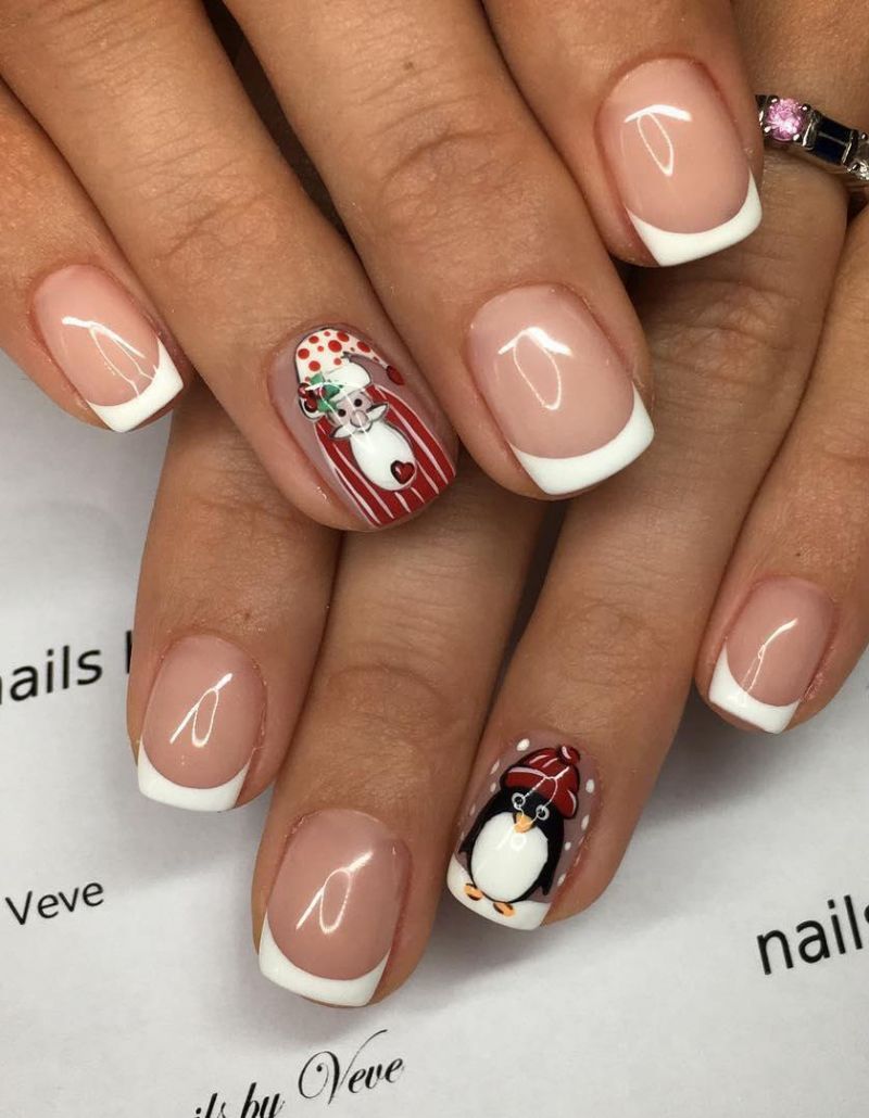 40 Festive Christmas Nail Art Designs You Must Try