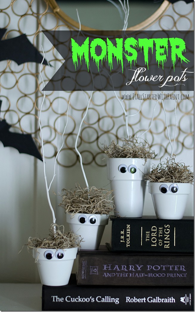 20 Creative Clay Pot Halloween Crafts  You Will Love