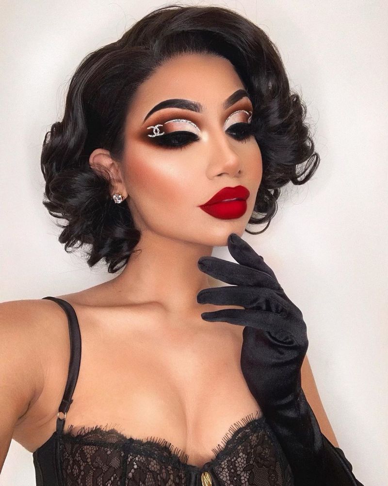 40 Glamorous Party Makeup Looks For Holiday Occasions