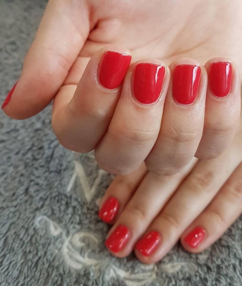 40 Classic Red Nail Designs You'll Fall In Love With