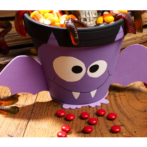 20 Creative Clay Pot Halloween Crafts  You Will Love