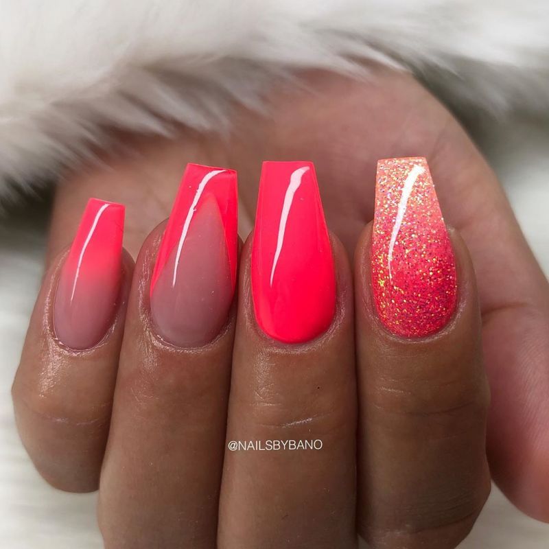 30 Trendy Pink Nail Art Designs You Have to See