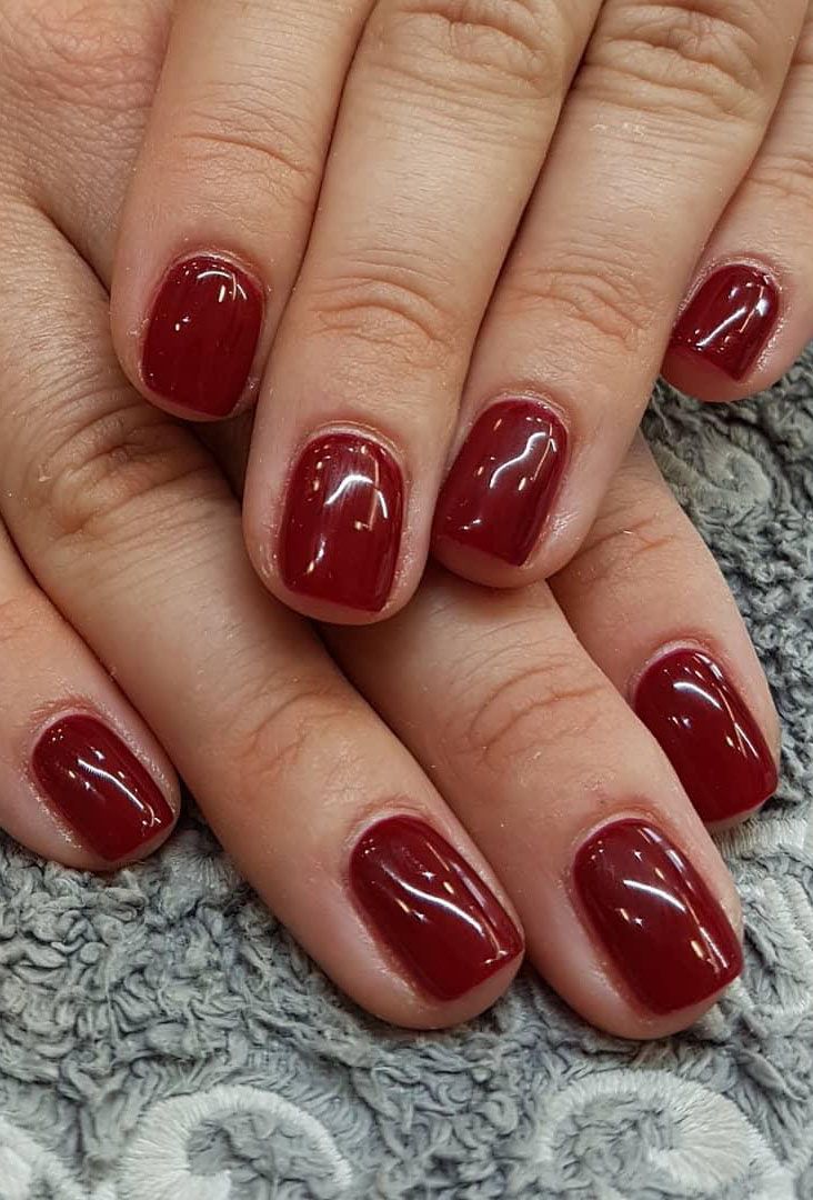 40 Classic Red Nail Designs You'll Fall In Love With