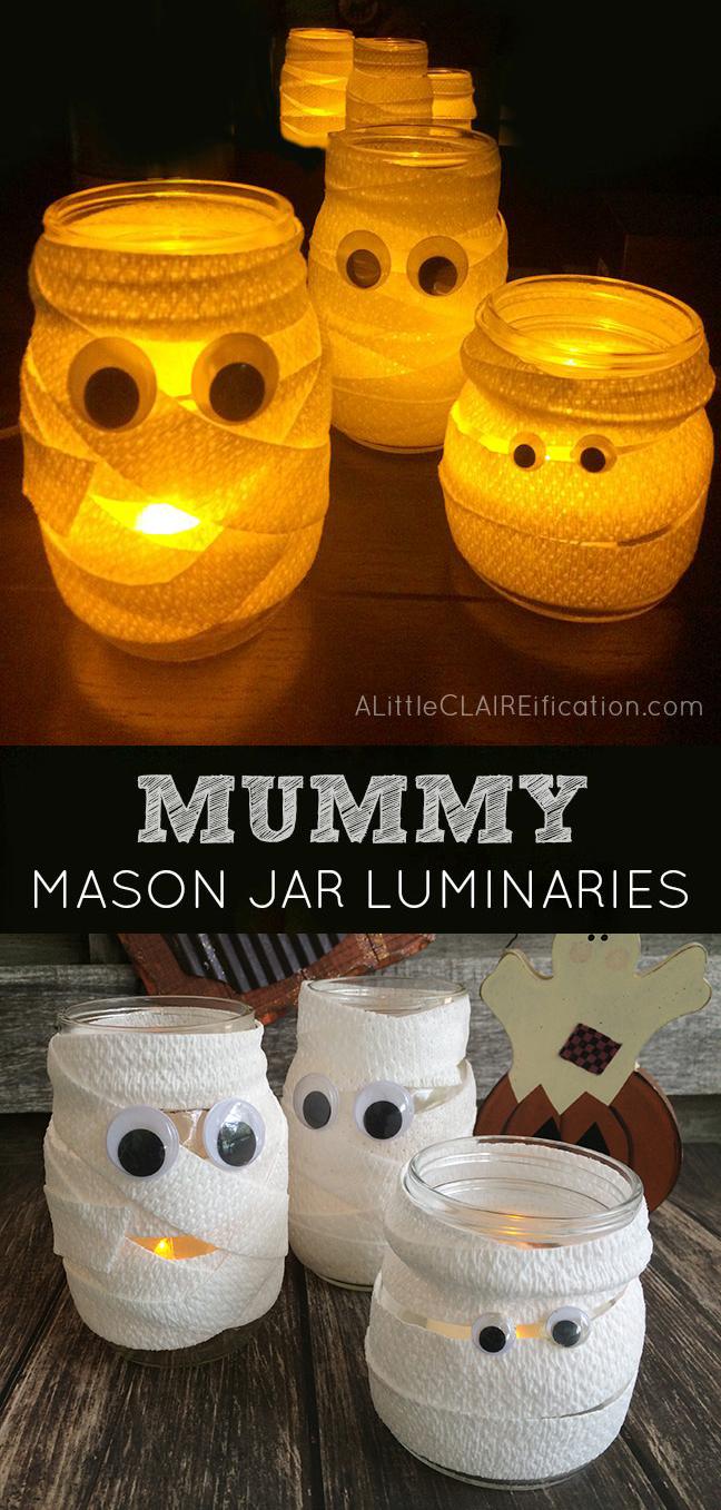 36 Creative DIY Mason Jar Crafts for Halloween to Inspire You