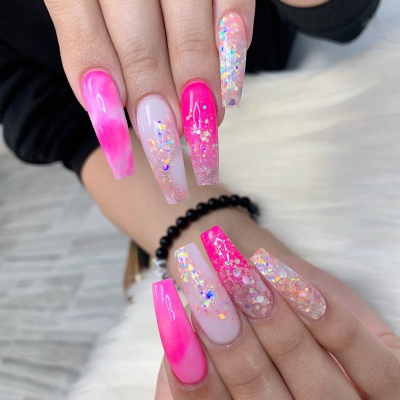 30 Trendy Pink Nail Art Designs You Have to See