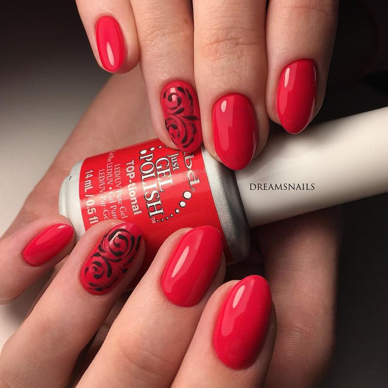 40 Classic Red Nail Designs You'll Fall In Love With