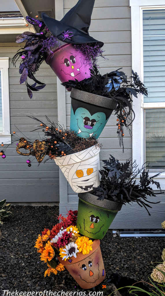 20 Creative Clay Pot Halloween Crafts  You Will Love