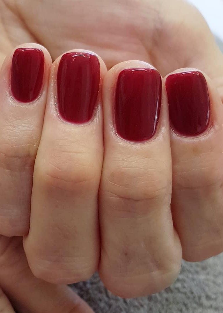 40 Classic Red Nail Designs You'll Fall In Love With