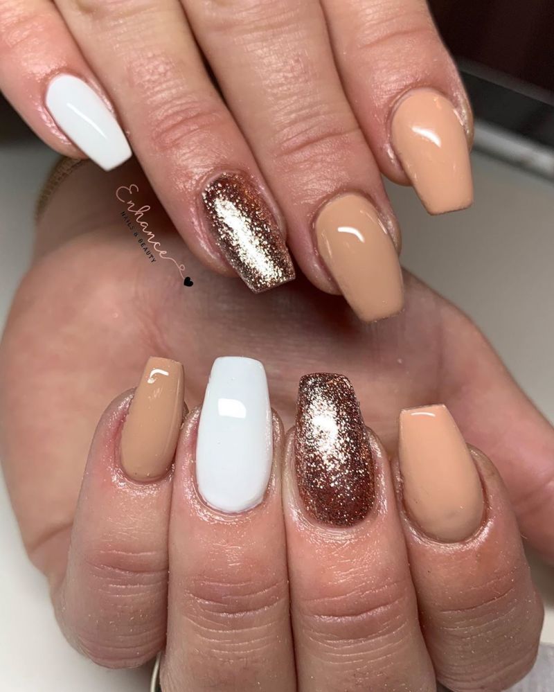 55 Trendy Rose Gold Nails That You Can't Resist