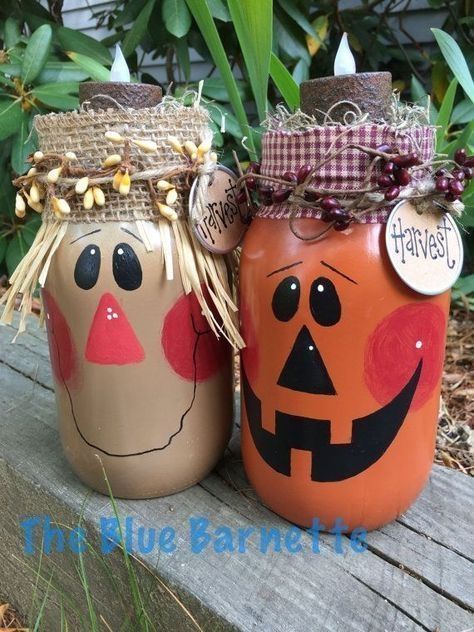 36 Creative DIY Mason Jar Crafts for Halloween to Inspire You