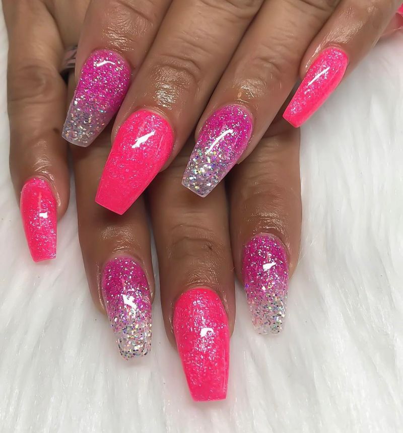 30 Trendy Pink Nail Art Designs You Have to See