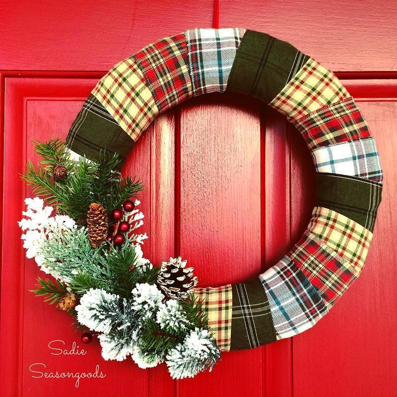 41 Festive DIY Christmas Wreath Ideas  You Will Love