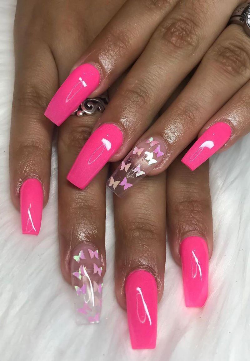 30 Trendy Pink Nail Art Designs You Have to See