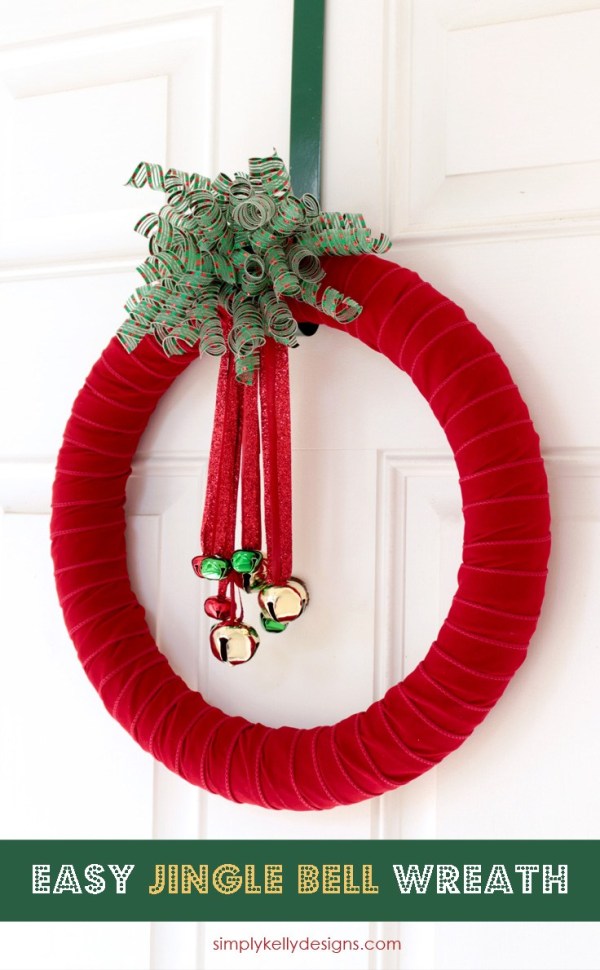 41 Festive DIY Christmas Wreath Ideas  You Will Love