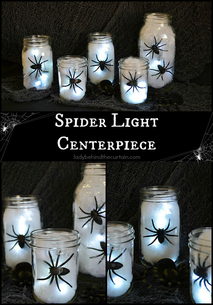 36 Creative DIY Mason Jar Crafts for Halloween to Inspire You