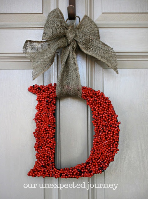 41 Festive DIY Christmas Wreath Ideas  You Will Love