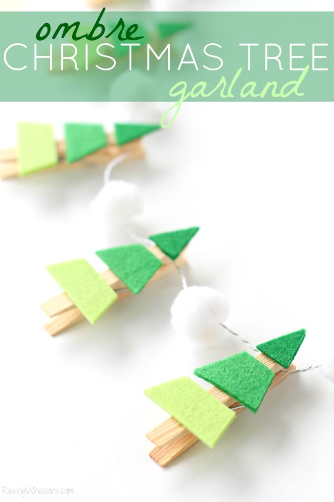 40 Easy and Fun DIY Christmas Garland Ideas You'll Love