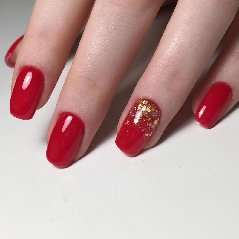 40 Classic Red Nail Designs You'll Fall In Love With