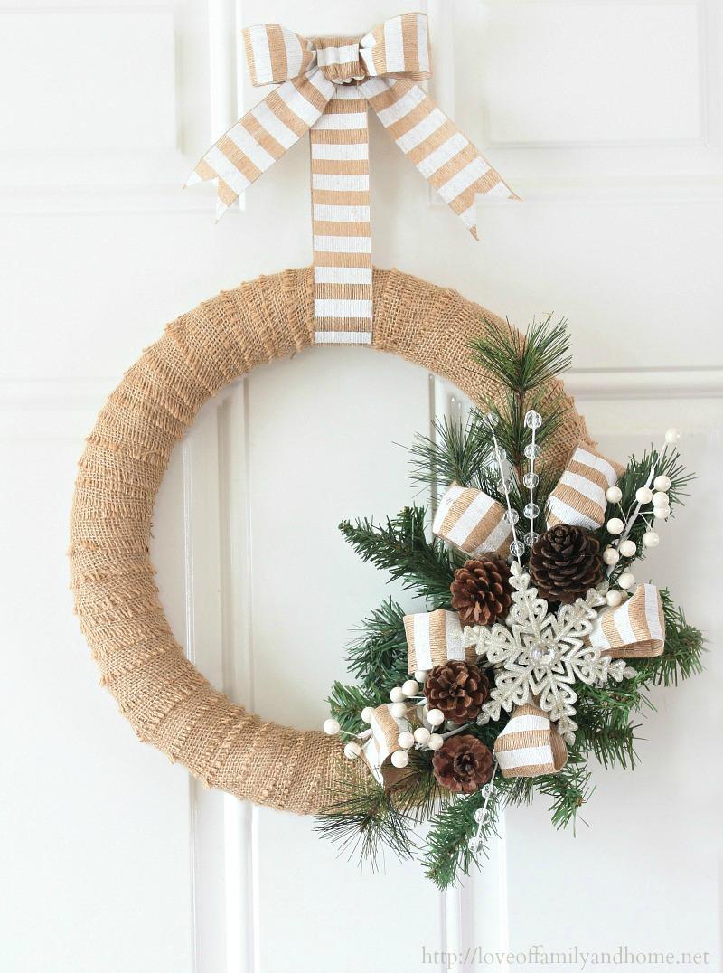 41 Festive DIY Christmas Wreath Ideas  You Will Love