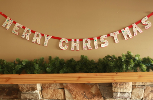 40 Easy and Fun DIY Christmas Garland Ideas You'll Love