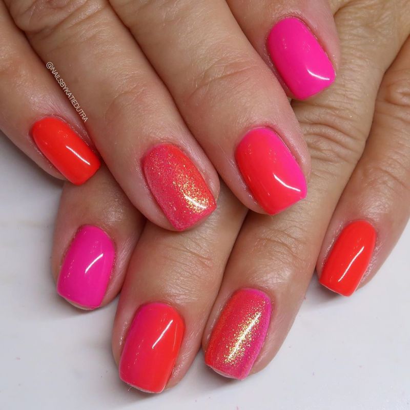 30 Trendy Pink Nail Art Designs You Have to See