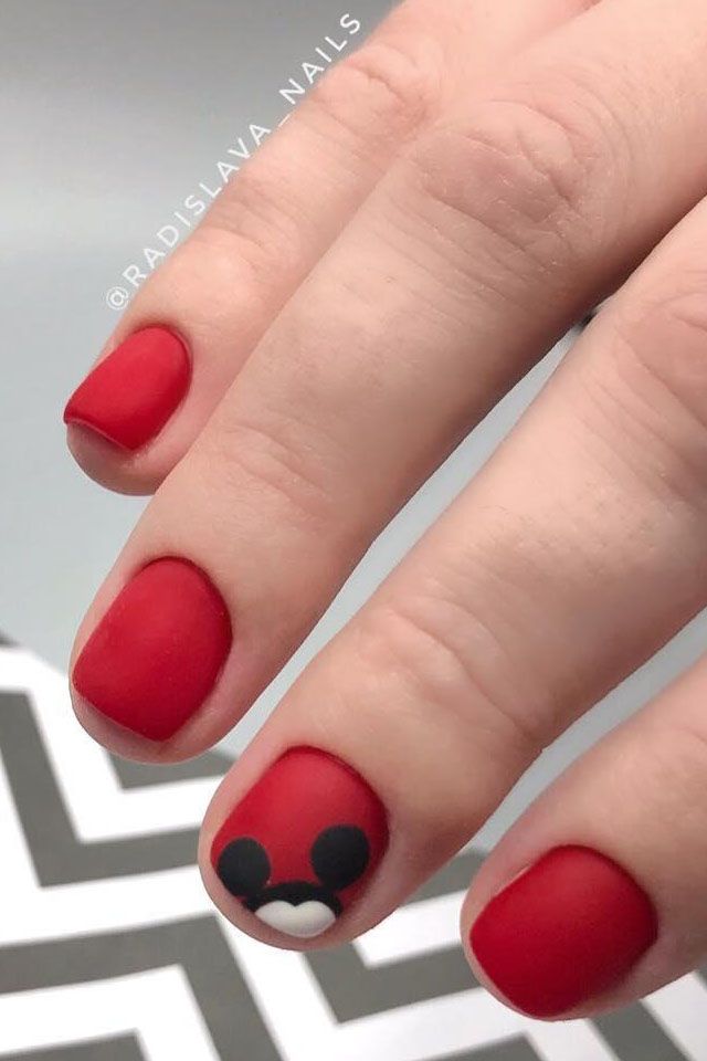 40 Classic Red Nail Designs You'll Fall In Love With