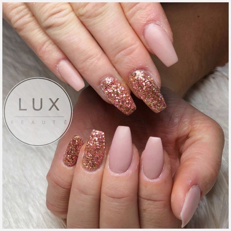 55 Trendy Rose Gold Nails That You Can't Resist