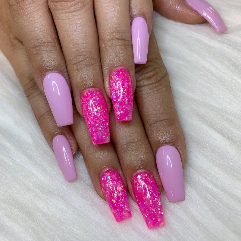 30 Trendy Pink Nail Art Designs You Have to See