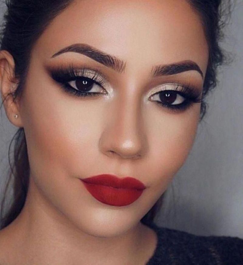 40 Glamorous Party Makeup Looks For Holiday Occasions