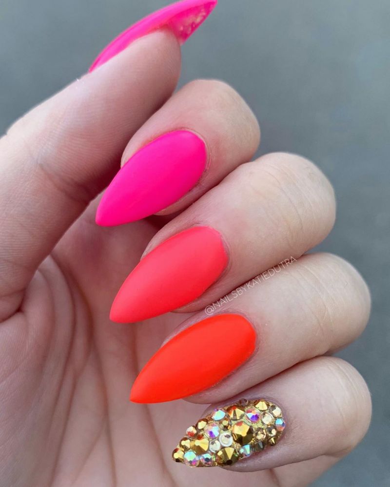 30 Trendy Pink Nail Art Designs You Have to See