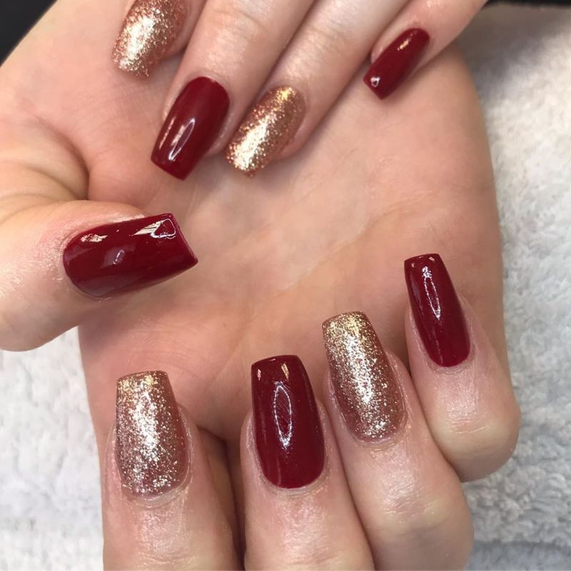 55 Trendy Rose Gold Nails That You Can't Resist