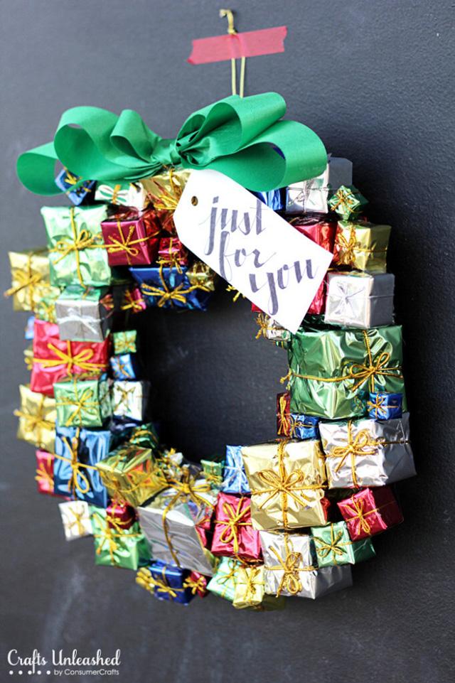 41 Festive DIY Christmas Wreath Ideas  You Will Love