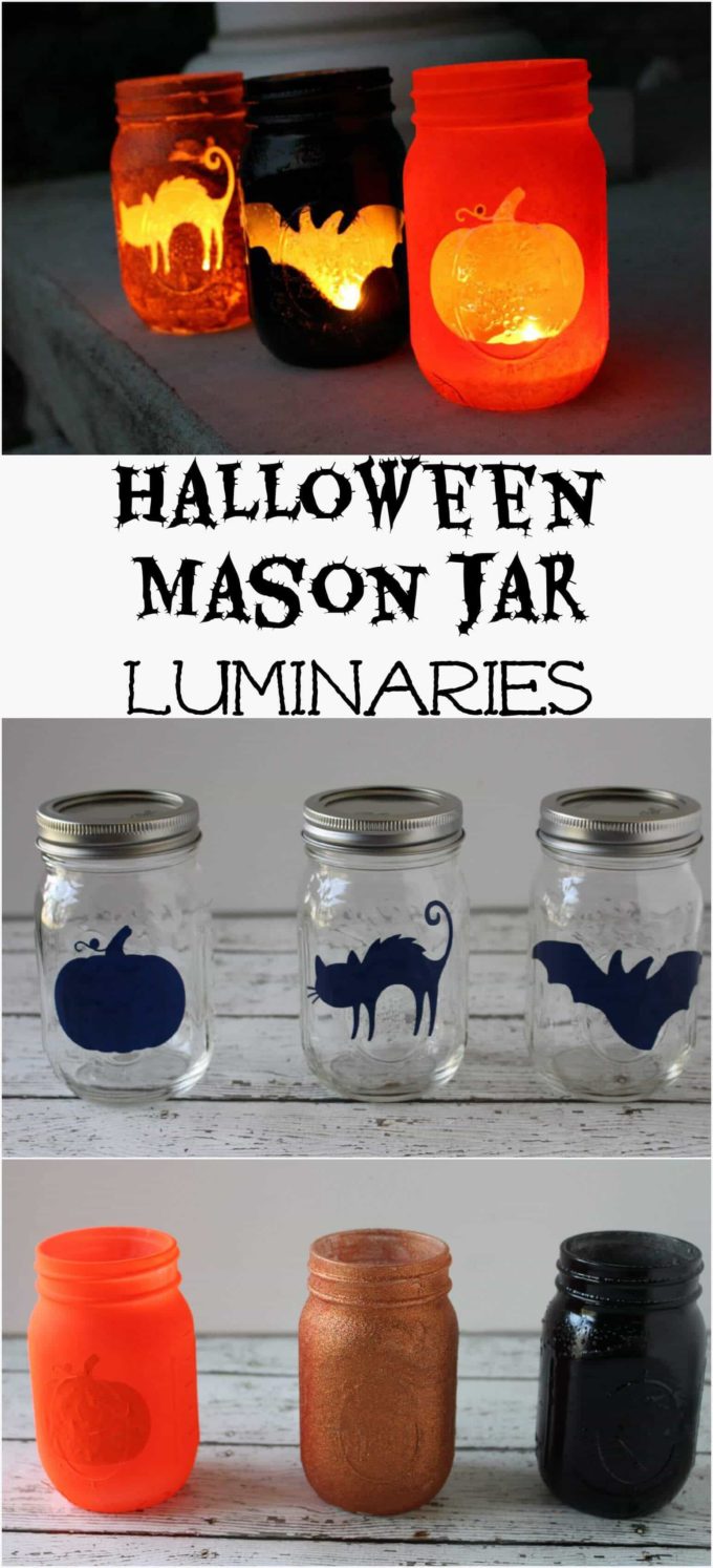 36 Creative DIY Mason Jar Crafts for Halloween to Inspire You