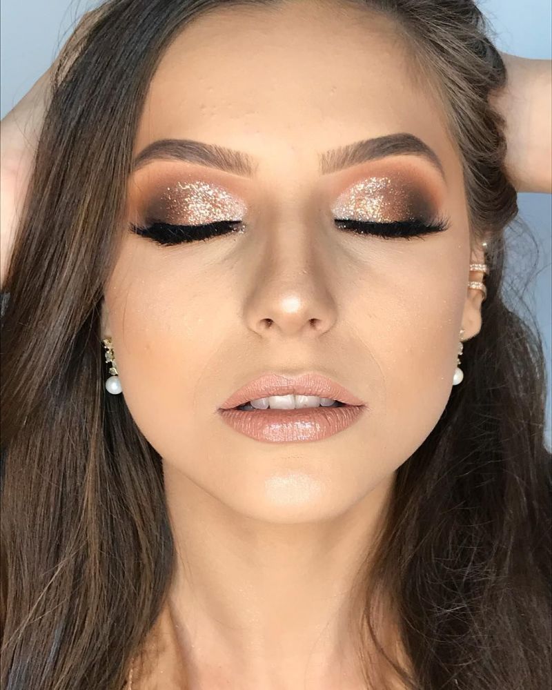 40 Glamorous Party Makeup Looks For Holiday Occasions