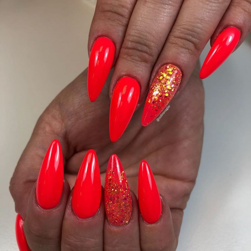 40 Classic Red Nail Designs You'll Fall In Love With