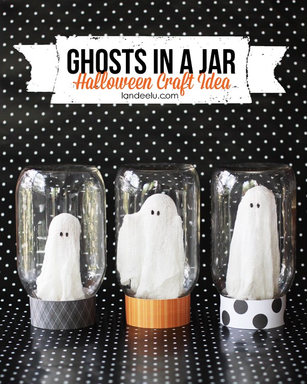 36 Creative DIY Mason Jar Crafts for Halloween to Inspire You