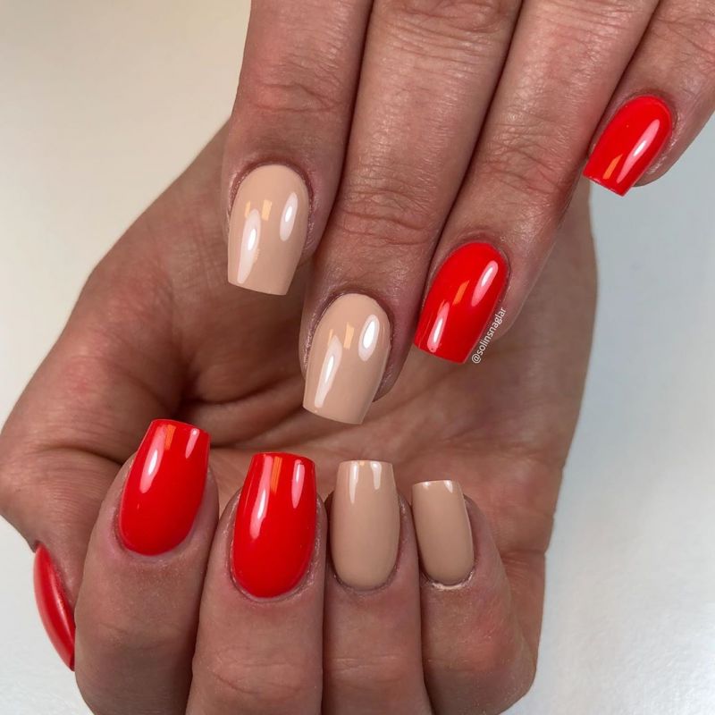 40 Classic Red Nail Designs You'll Fall In Love With