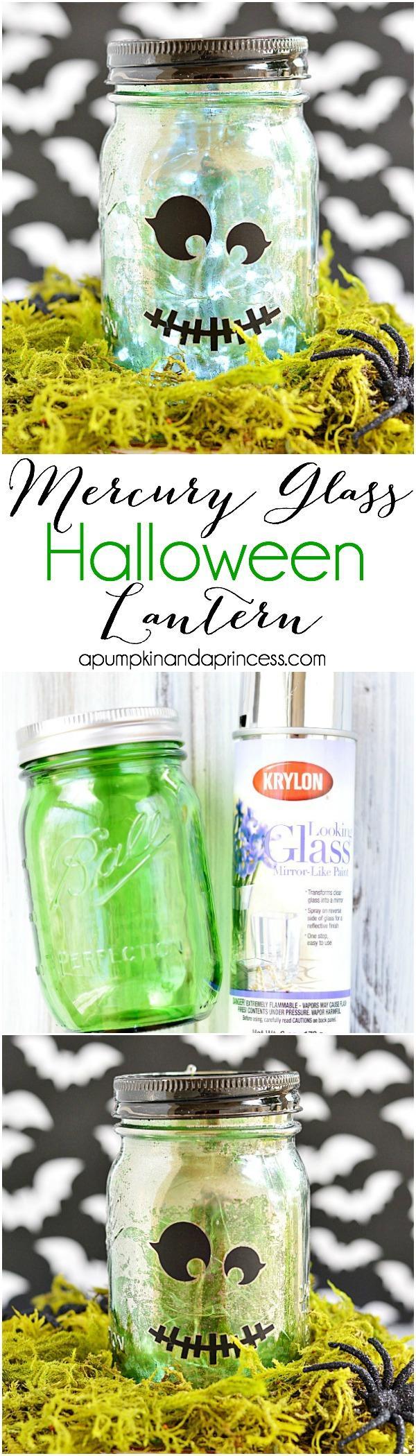 36 Creative DIY Mason Jar Crafts for Halloween to Inspire You