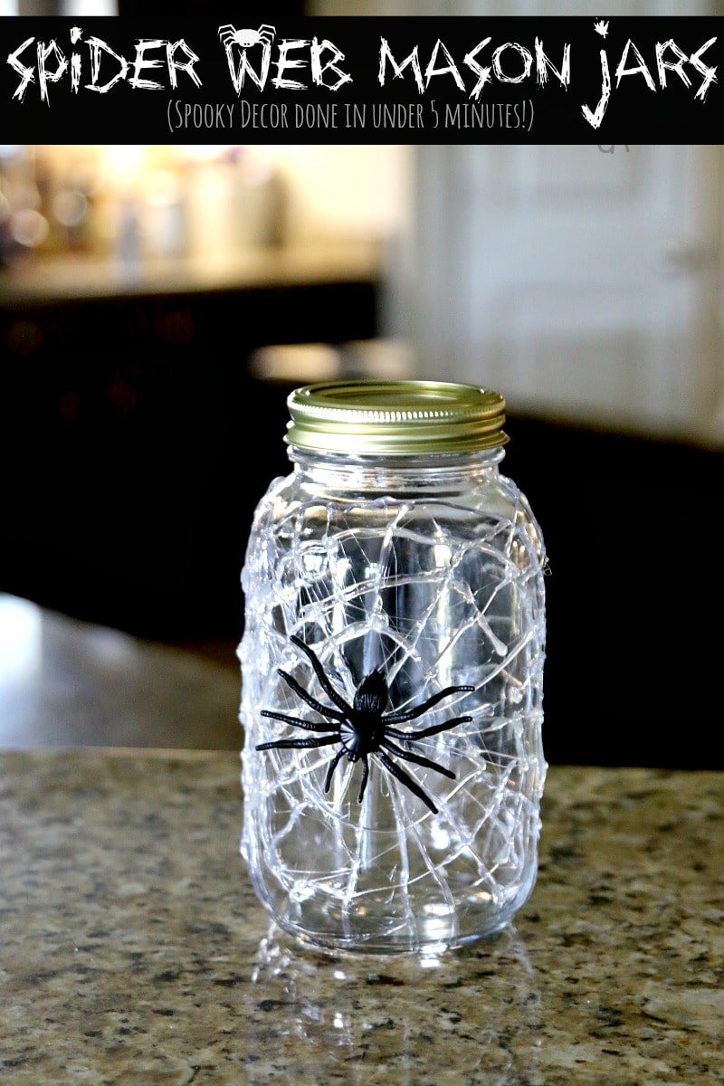 36 Creative DIY Mason Jar Crafts for Halloween to Inspire You