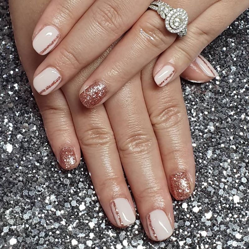 55 Trendy Rose Gold Nails That You Can't Resist