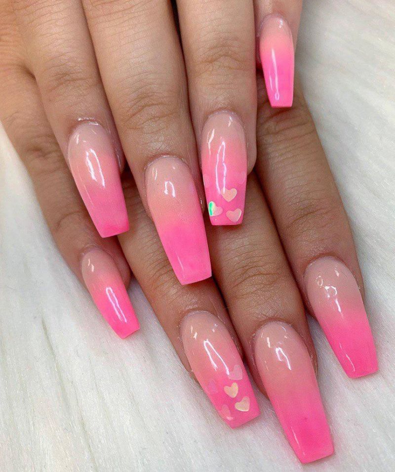 30 Trendy Pink Nail Art Designs You Have to See