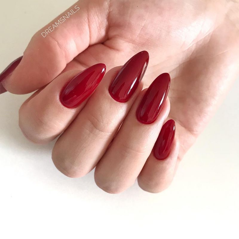 40 Classic Red Nail Designs You'll Fall In Love With