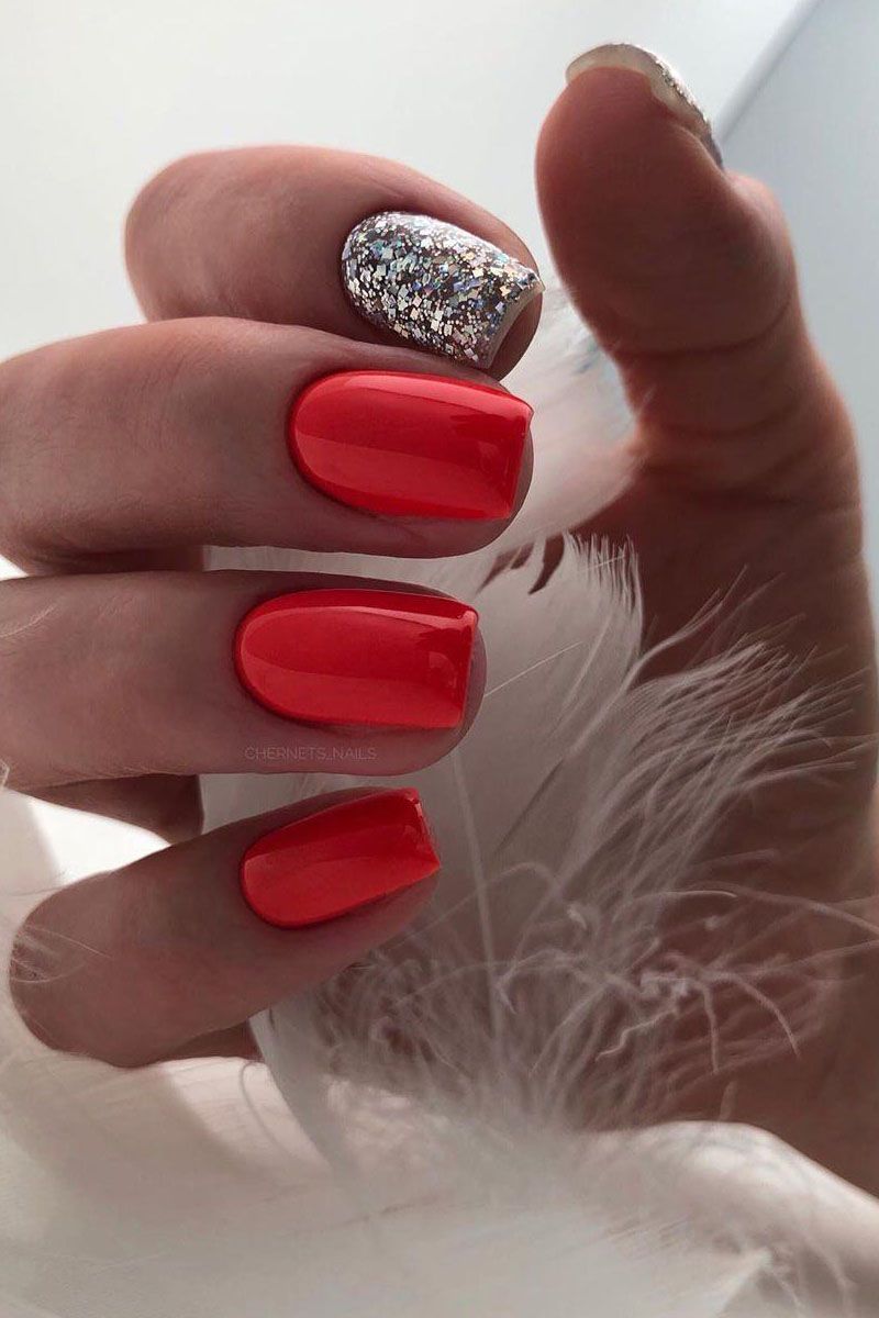 40 Classic Red Nail Designs You'll Fall In Love With