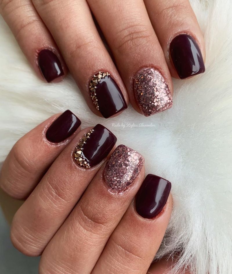 55 Trendy Rose Gold Nails That You Can't Resist