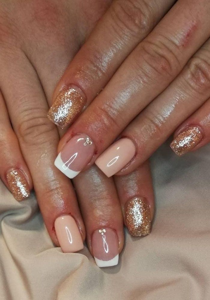 55 Trendy Rose Gold Nails That You Can't Resist