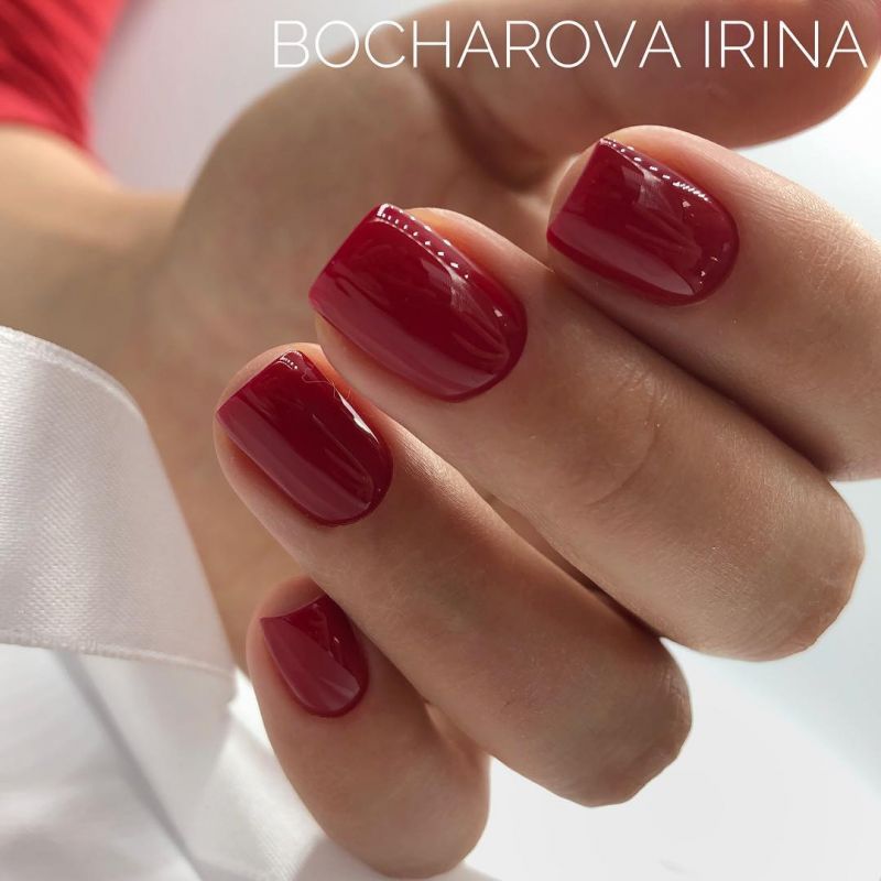 40 Classic Red Nail Designs You'll Fall In Love With