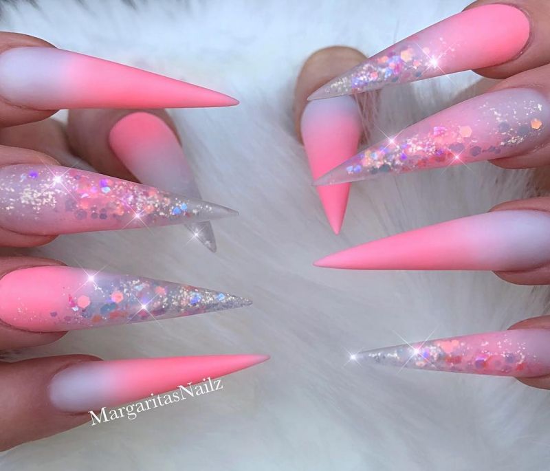 30 Trendy Pink Nail Art Designs You Have to See